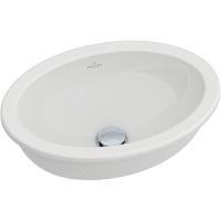 Раковина Villeroy & Boch Loop & Friends 50 см цвет альпийский белый White Alpin