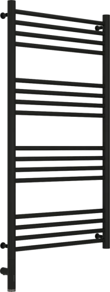 Полотенцесушитель электрический Сунержа Богема 3.0 50х100 см левый черный матовый 31-5804-1050 (детальная фотография)