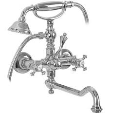 Смеситель для ванны Migliore Prestige 2689 с поворотным изливом