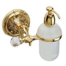 Дозатор подвесной, античное золото, Art&Max Barocco Crystal