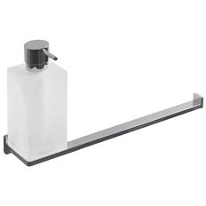 Полотенцедержатель с дозатором для мыла Colombo Look хром