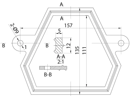 Арматура для унитаза IDDIS нижний подвод F012400-02K (детальная фотография) index_2