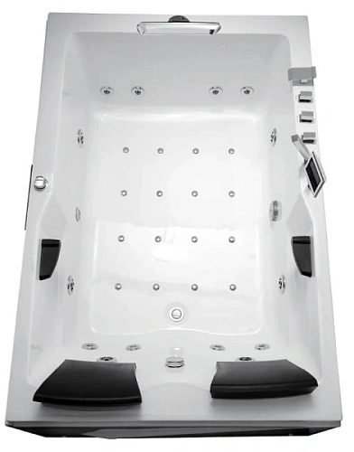 Акриловая ванна левосторонняя Gemy - фото 5