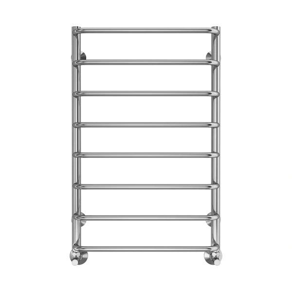 Полотенцесушитель водяной Terminus Стандарт П8 500х800 хром 4670078530370 (детальная фотография), лесенка, вертикальные