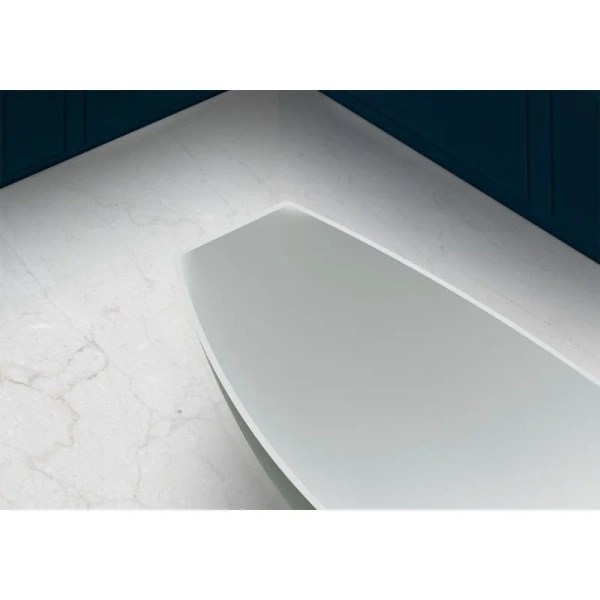 Ванна из искусственного камня Abber Stein 180x80 см отдельностоящая AS9610 (детальная фотография), отдельностоящие