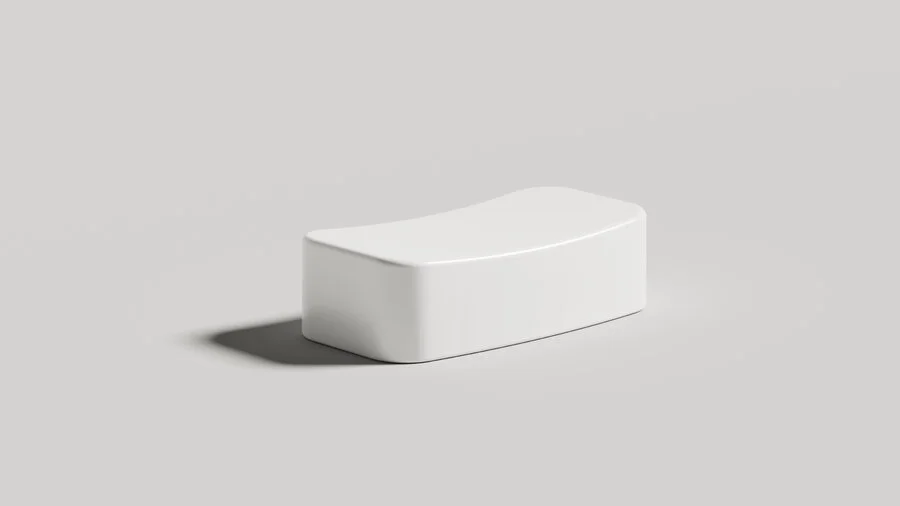 Ступень для ванны Salini Oriente Ofuro Step белая матовая 1905101M (детальная фотография), по запросу index_1