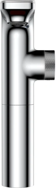 Смеситель для раковины BERGES Morans хром 076003 (детальная фотография), высокие, из латуни, округлая форма, сенсорные от батареек