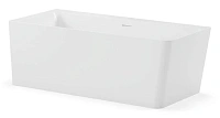 Ванна из искусственного камня Belux Турин ТУ-1600 L, 4810924287342, 160 x 70 см, белый