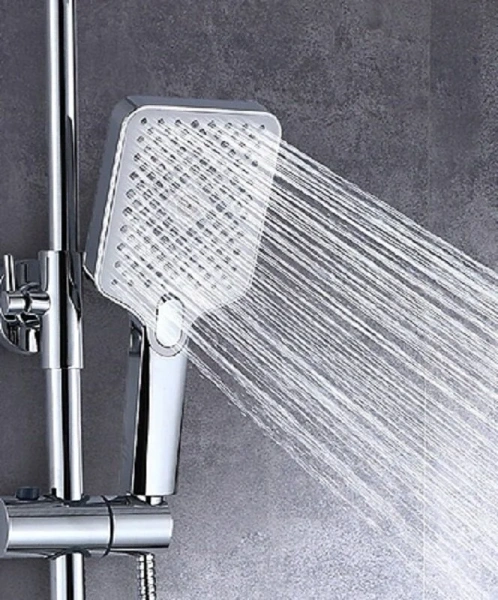 Смеситель для раковины Cersanit Odra хром 63050 (детальная фотография), хром