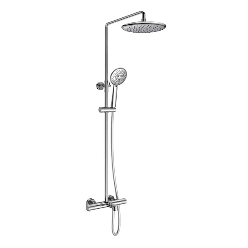 Душевая стойка Vincea Desire термостатическая, хром - фото 2