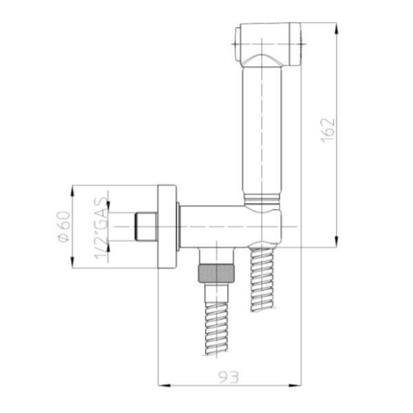 Схема (детальная фотография), современные, hi-tech