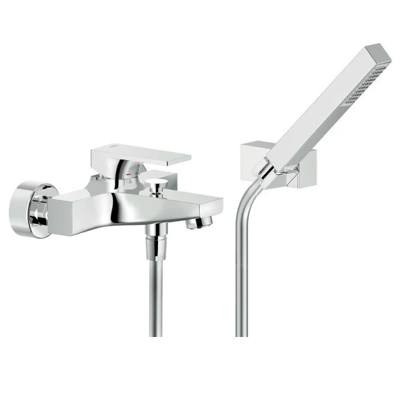 Смеситель для ванны Nobili Seven хром SE124110CR (детальная фотография)