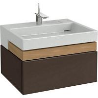 Тумба под раковину подвесная Jacob Delafon Terrace 80 см светло-коричневый лак
