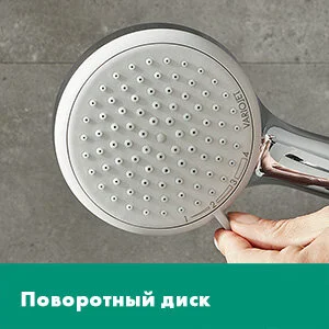 Ручной душ Hansgrohe Croma хром 28535000 (детальная фотография), современные, hi-tech index_1