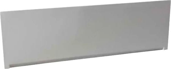 Передняя панель Am.Pm Joy 150 см белая W85A-150-070W-P (детальная фотография), в наличии