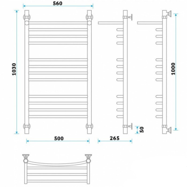 Схема (детальная фотография), хром