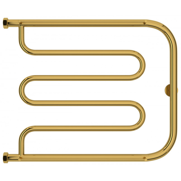 Полотенцесушитель водяной Сунержа Лира 65x50 см золото 03-0012-5065 (детальная фотография), современные, hi-tech