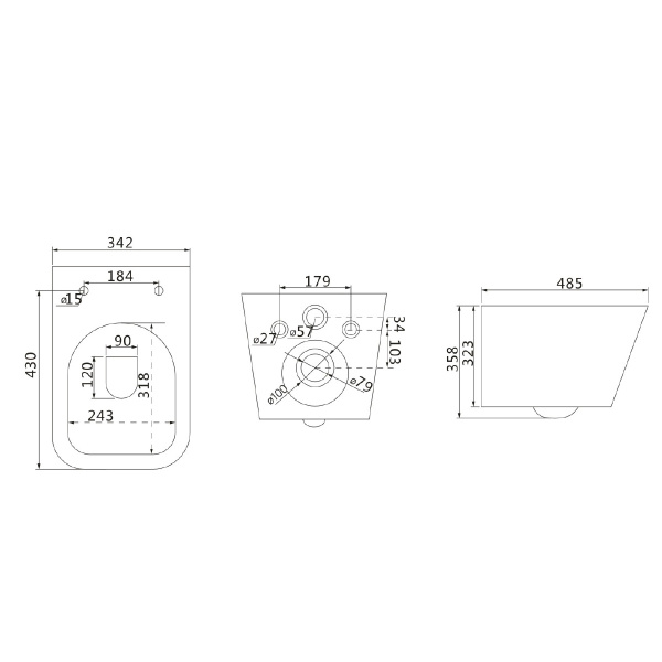 схема (детальная фотография), фарфор, керамика