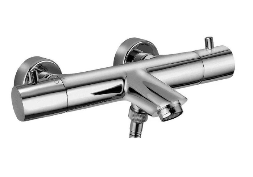 Смеситель для ванны Paffoni Light LIQ022 с термостатом (детальная фотография)