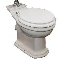 Унитаз под бачок, цвет чёрный, Devon&Devon New Etoile