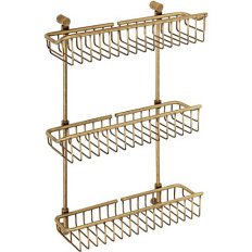 Решетка для ванной Migliore Complementi бронза