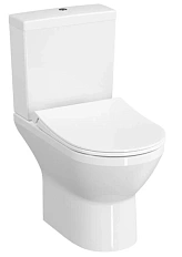 Унитаз компакт VitrA Integra безободковый