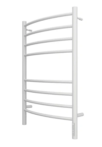 Полотенцесушитель электрический Terminus Классик П8 50х80 см матовый белый - фото 1