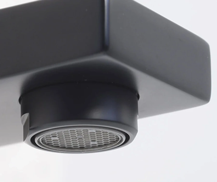 Смеситель для раковины WasserKRAFT Abens черный матовый 2003 (детальная фотография), однорычажные, двухрычажные