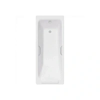 Ванна чугунная Delice Palomba 170x70 см белая