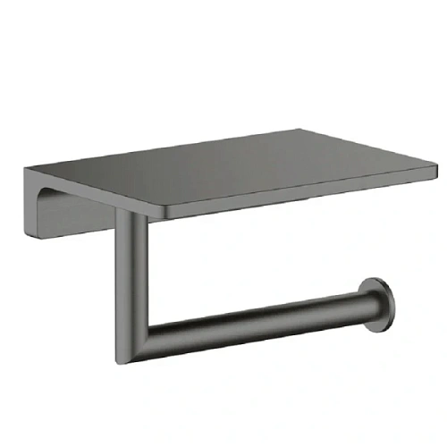 Бумагодержатель Timo Saona черное золото - фото 4