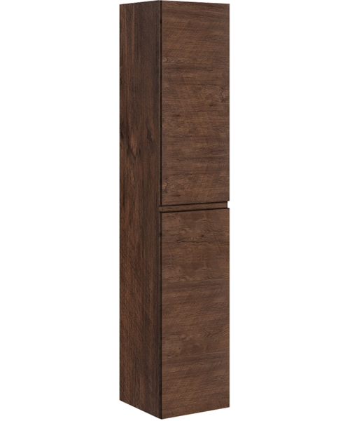 Шкаф-пенал подвесной Vincea Fine 35 см R.Wood VSC-2NF170RW (детальная фотография), нет в наличии