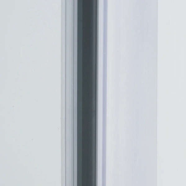 Душевой уголок WasserKRAFT Vils 120х90 см профиль хром 56R07 (детальная фотография), с низким поддоном