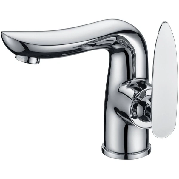 Смеситель для раковины BelBagno Volturno однорычажный VOL-LVM-CRM (детальная фотография)