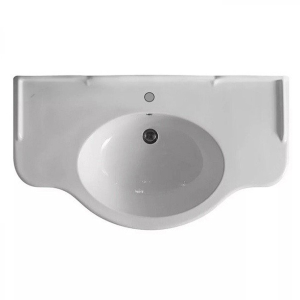 Раковина Globo Paestum PA022.BI (детальная фотография), подвесные