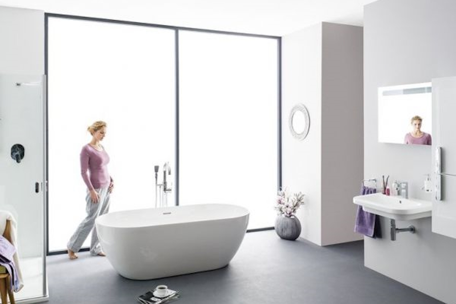 Ванна акриловая Ravak Freedom O 169х80 см отдельностоящая XC00100020 (детальная фотография), отдельностоящие