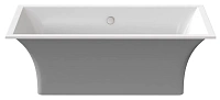 Ванна из искусственного камня Good Door Мадрид 170 x 80 см, серый, ВА00007