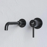 Смеситель для раковины RGW Shower Panels SP-47B черный
