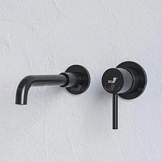 Смеситель для раковины RGW Shower Panels SP-47B черный