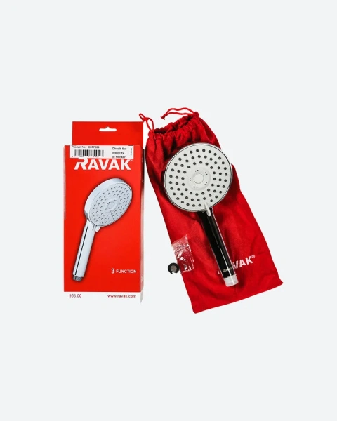 Душевая лейка плоская Ravak 953.00 X07P009 (детальная фотография), в наличии