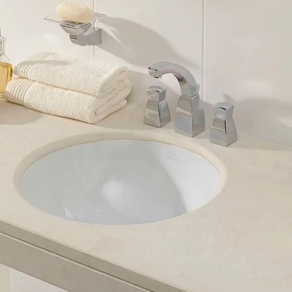 Раковина встраиваемая Villeroy & Boch Loop & Friends 618043 (детальная фотография), встраиваемые (в столешницу)