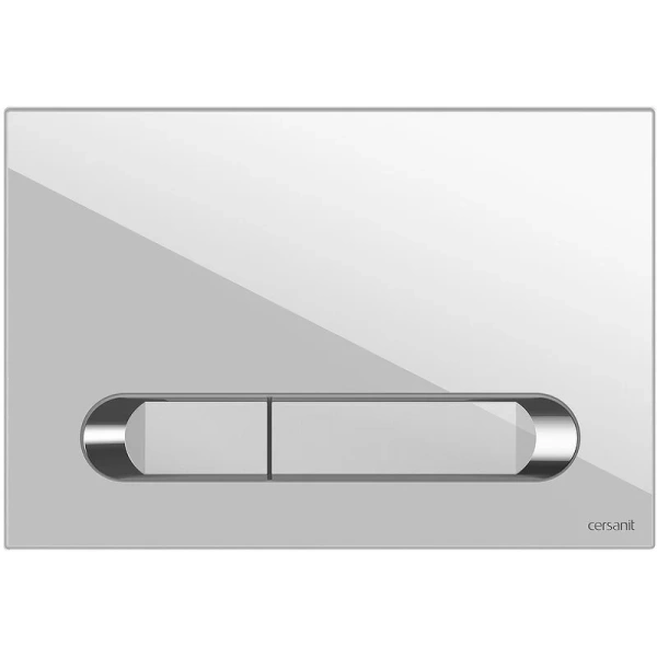 Унитаз с инсталляцией Cersanit City с белой кнопкой 64277 (детальная фотография), в наличии index_2