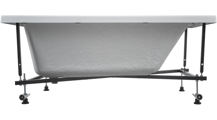 Ванна акриловая Aquanet Bright 145x70 см с каркасом 239668 (детальная фотография), 145x70 см
