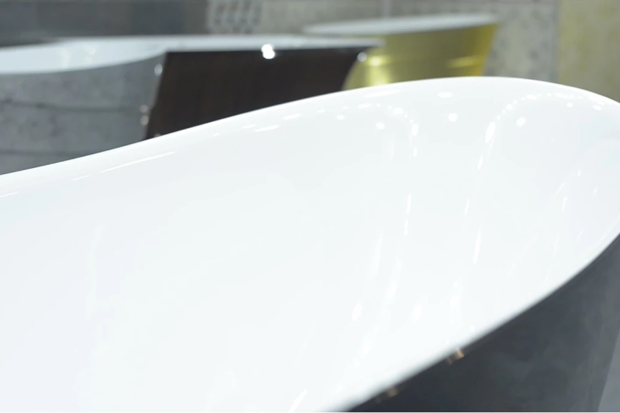 Ванна акриловая Lagard Minotti (детальная фотография), отдельностоящие