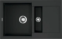 Мойка для кухни Omoikiri Sakaime 78-2-BL 78 см черная
