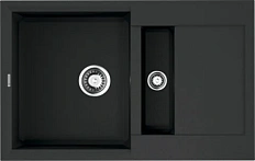 Мойка для кухни Omoikiri Sakaime 78-2-BL 78 см черная