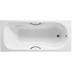 Ванна чугунная 160х70 см Roca Malibu 2334G0000, 233460000