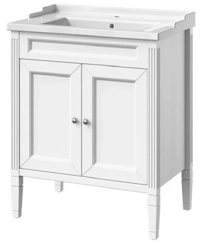 Тумба под раковину напольная Caprigo Albion Concept 70 см бланж - фото 3