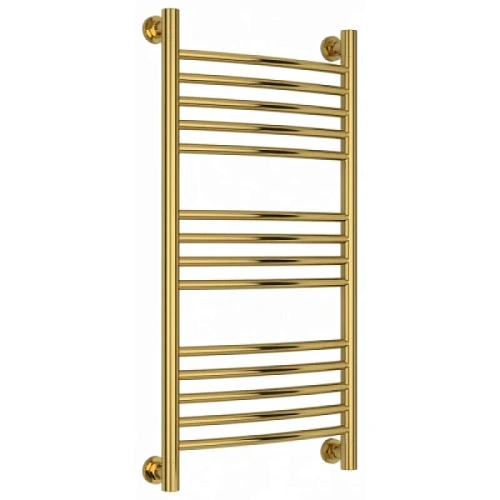 Полотенцесушитель водяной Сунержа Богема+ 40х80 см золото - фото 8