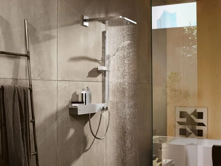 Верхний душ Hansgrohe Raindance E 26238 с держателем (детальная фотография) index_1