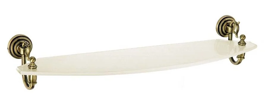 Полочка для ванной Boheme Medici бронза 10607 (детальная фотография)